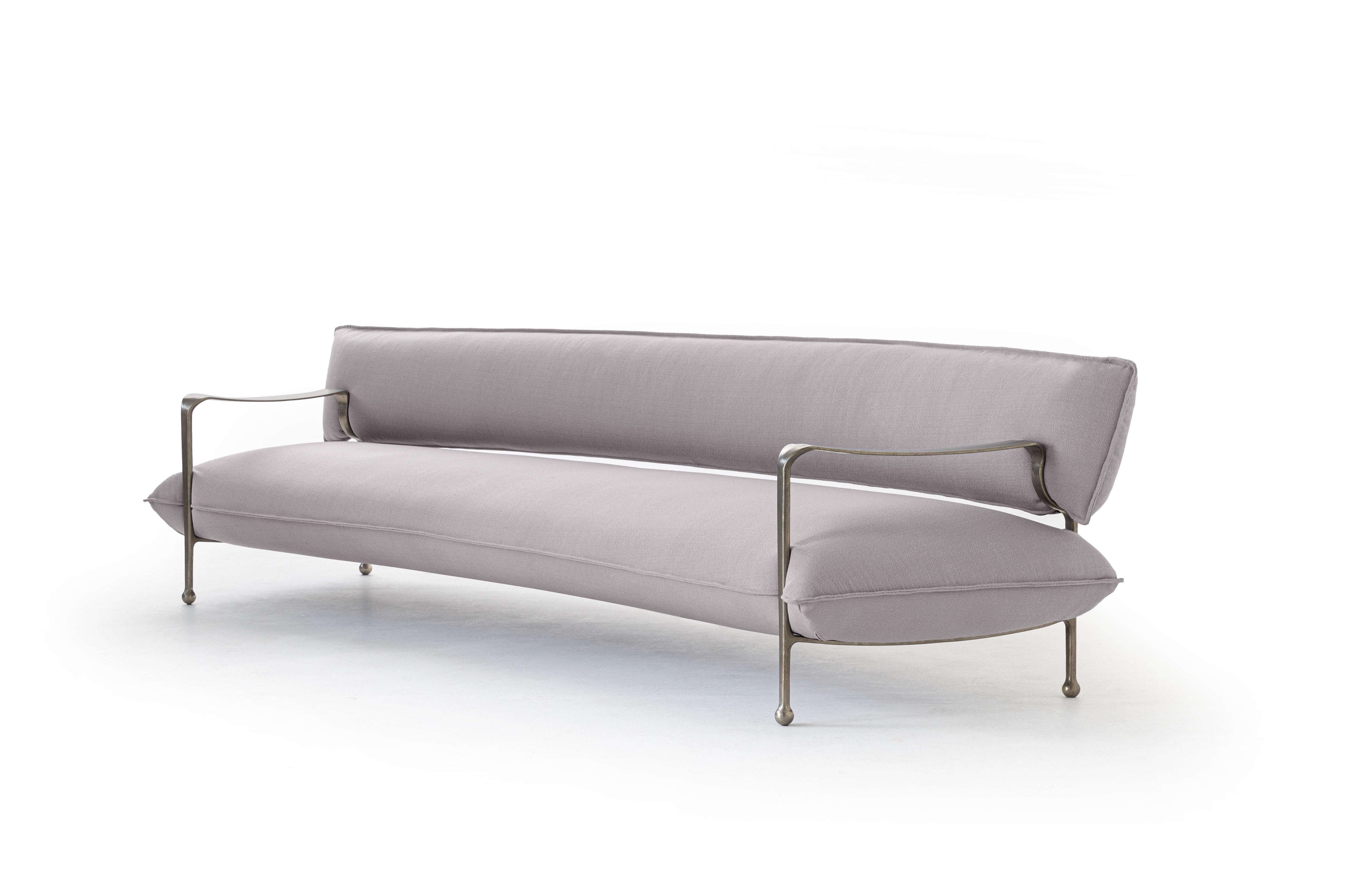 Riace 4 Seater Sofa by Ronan & Erwan Boroullec for MAGIS For Sale 2