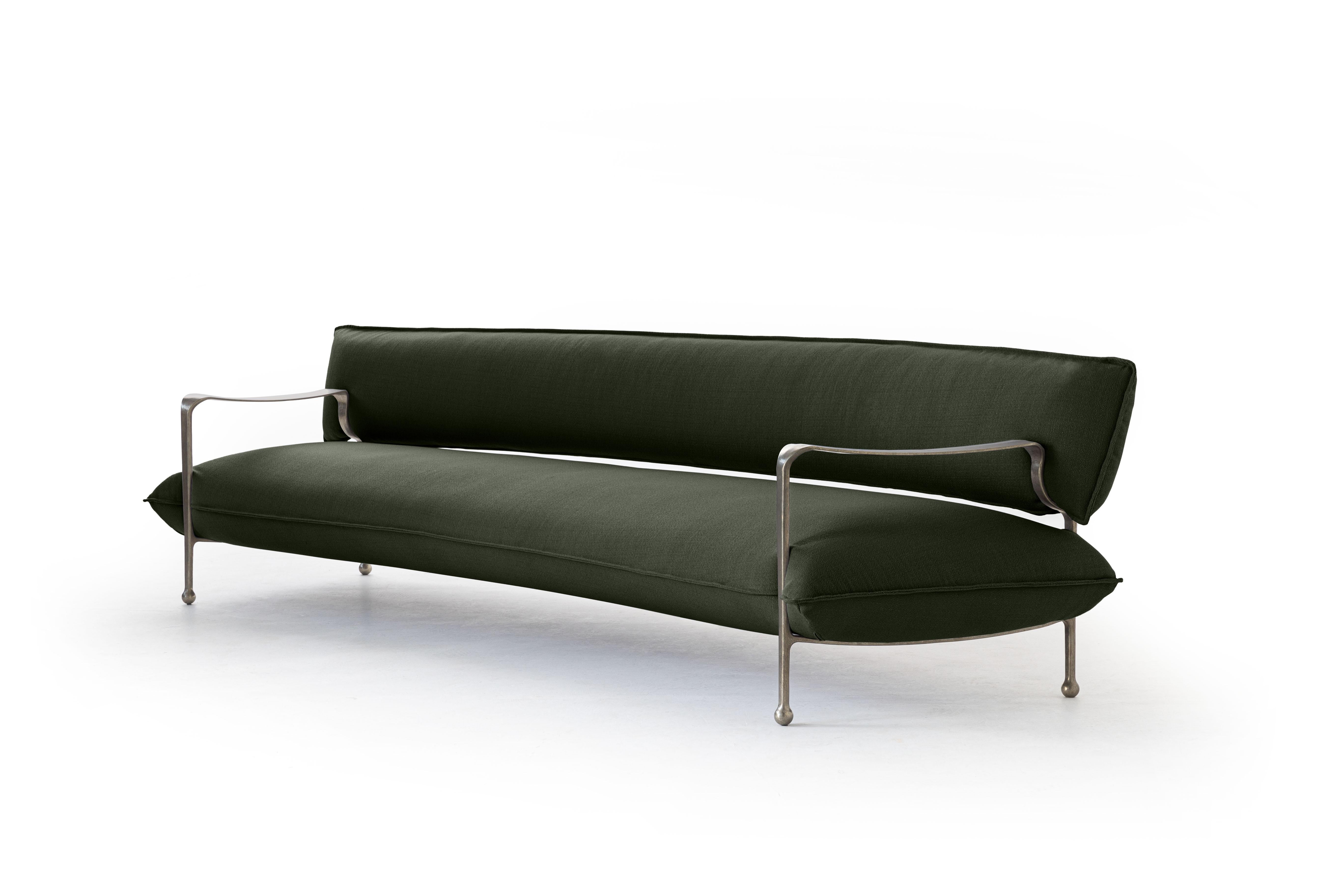 Riace 4 Seater Sofa by Ronan & Erwan Boroullec for MAGIS For Sale 3