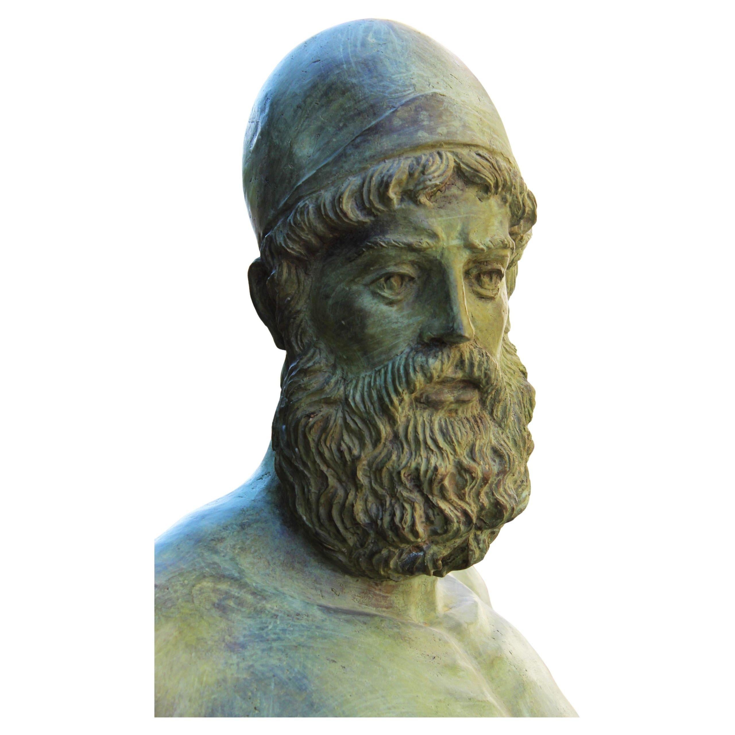 Bronzi di Riace 180 cm In condizioni buone in vendita a Rome, IT