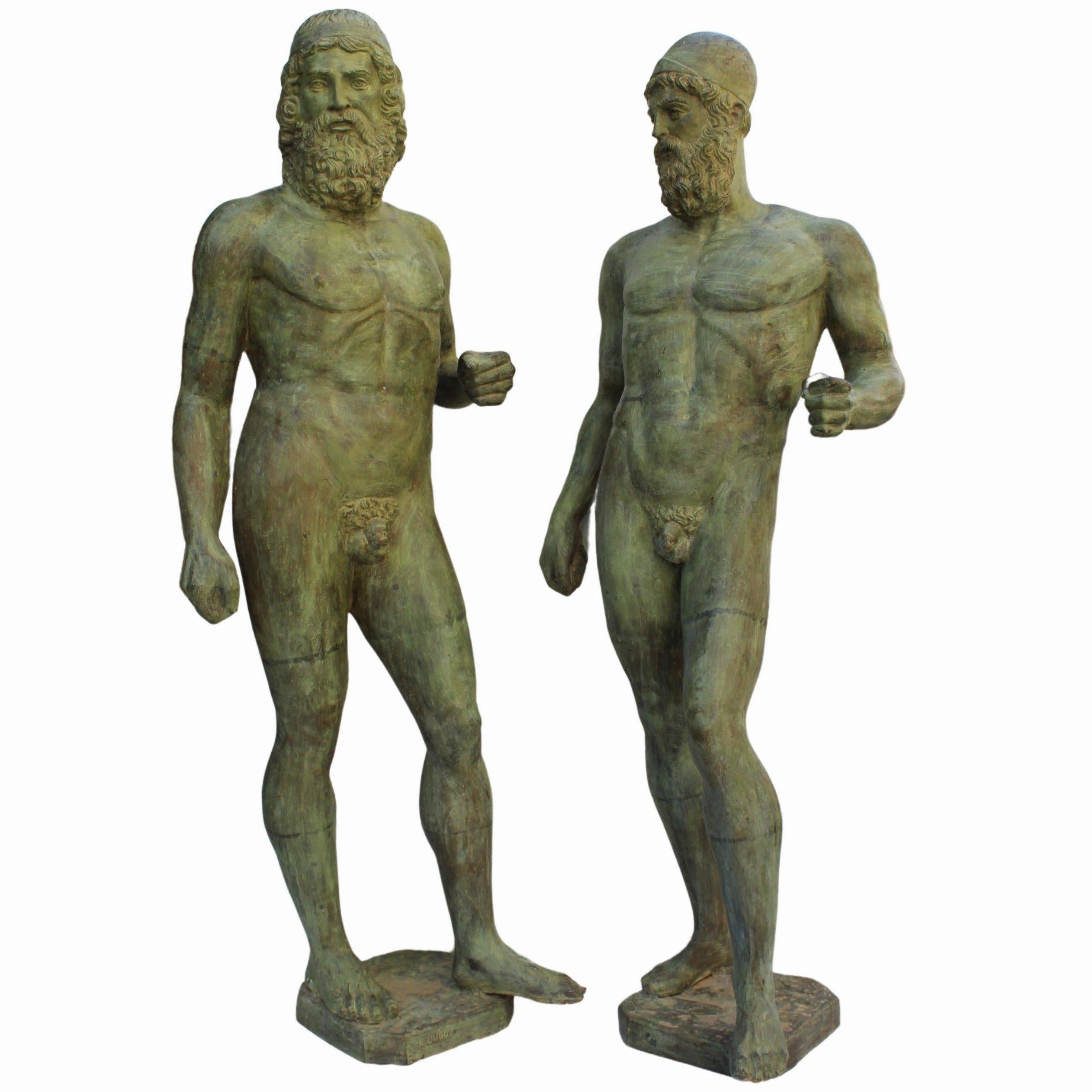Bronzo Bronzi di Riace 180 cm in vendita