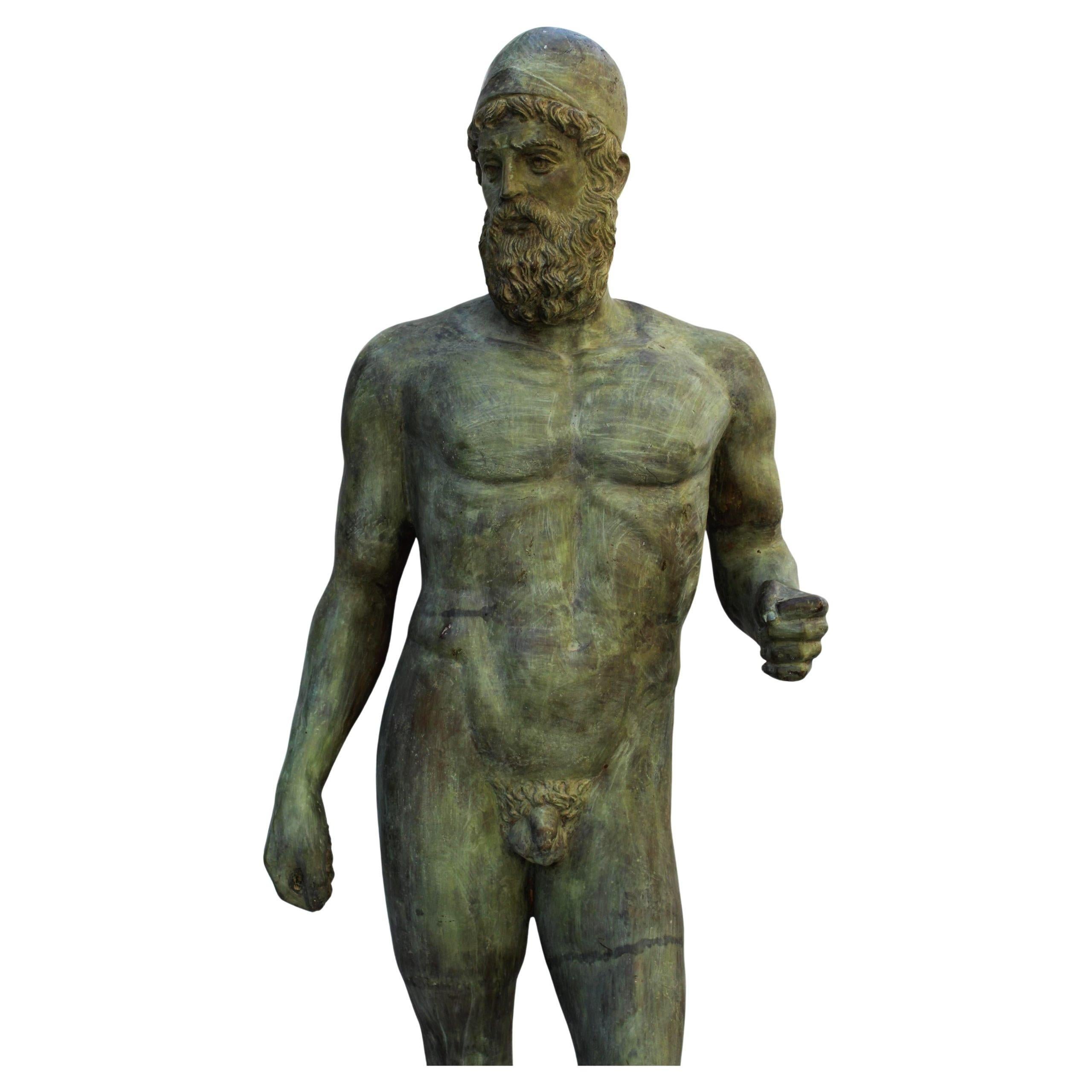 Bronzi di Riace 180 cm in vendita 1