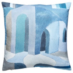 Cuscino Riad con stampa in cotone