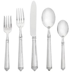 Rialto by Ricci Stainless Steel Flatware Set for 12 Service 60 Pieces New