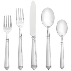 Rialto by Ricci Stainless Steel Flatware Set for 12 Service 60 Pieces New