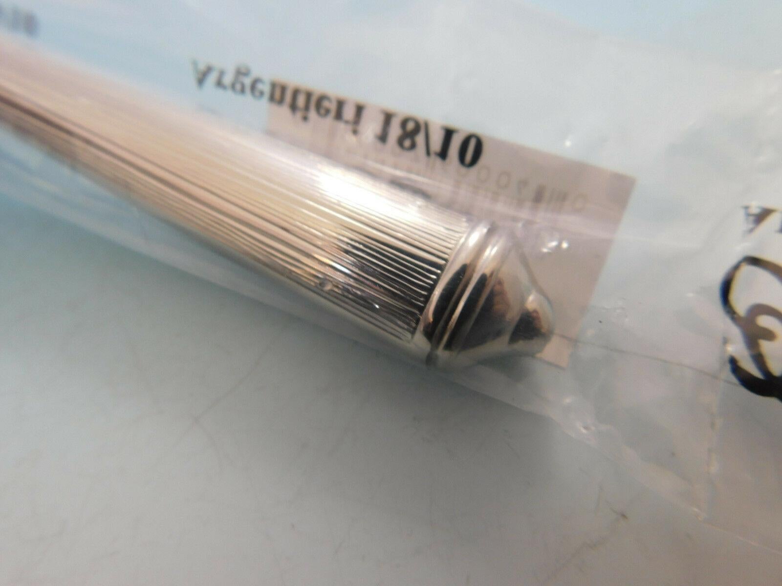 Rialto by Ricci Stainless Steel Flatware Set for 4 Service 20 Pieces New In Excellent Condition In Big Bend, WI
