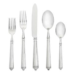 Rialto by Ricci Stainless Steel Flatware Set for 4 Service 20 Pieces New