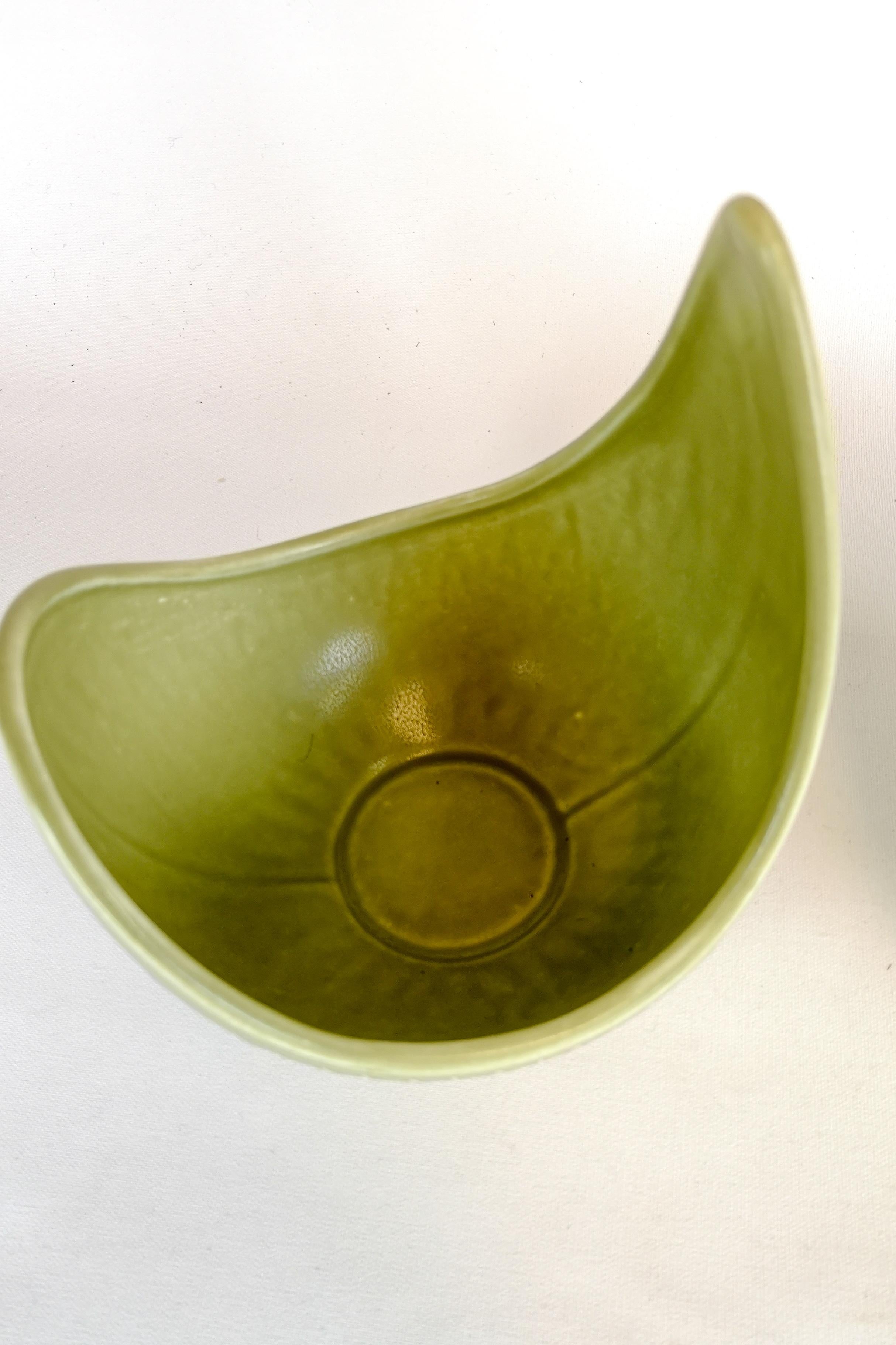 Mid-Century Modern Midcentury Modern Ceramic Bowl and Vase 