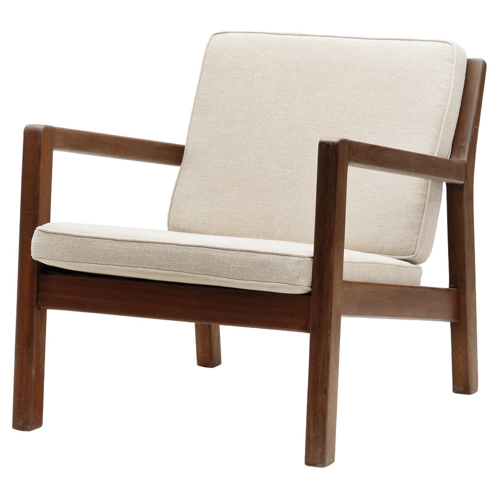 "Rialto" Chair by Carl Gustaf Hiort af Ornäs for Puunveisto Oy, Finland 1950s For Sale