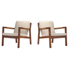 Vintage "Rialto" Chairs by Carl Gustaf Hiort af Ornäs for Puunveisto Oy, Finland 1950s