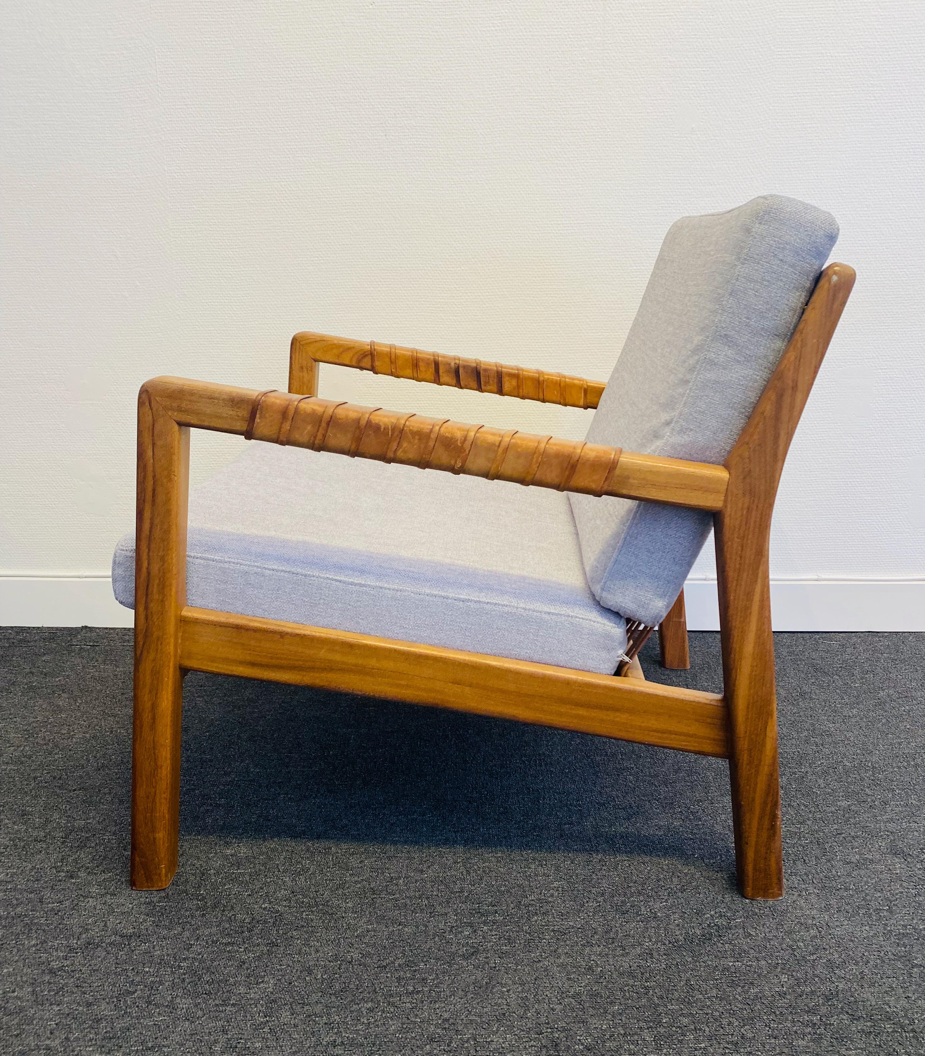 Milieu du XXe siècle Chaise longue Rialto par Carl-Gustaf Hiort af Ornäs en vente