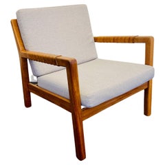 Retro Rialto chaise lounge by Carl-Gustaf Hiort af Ornäs