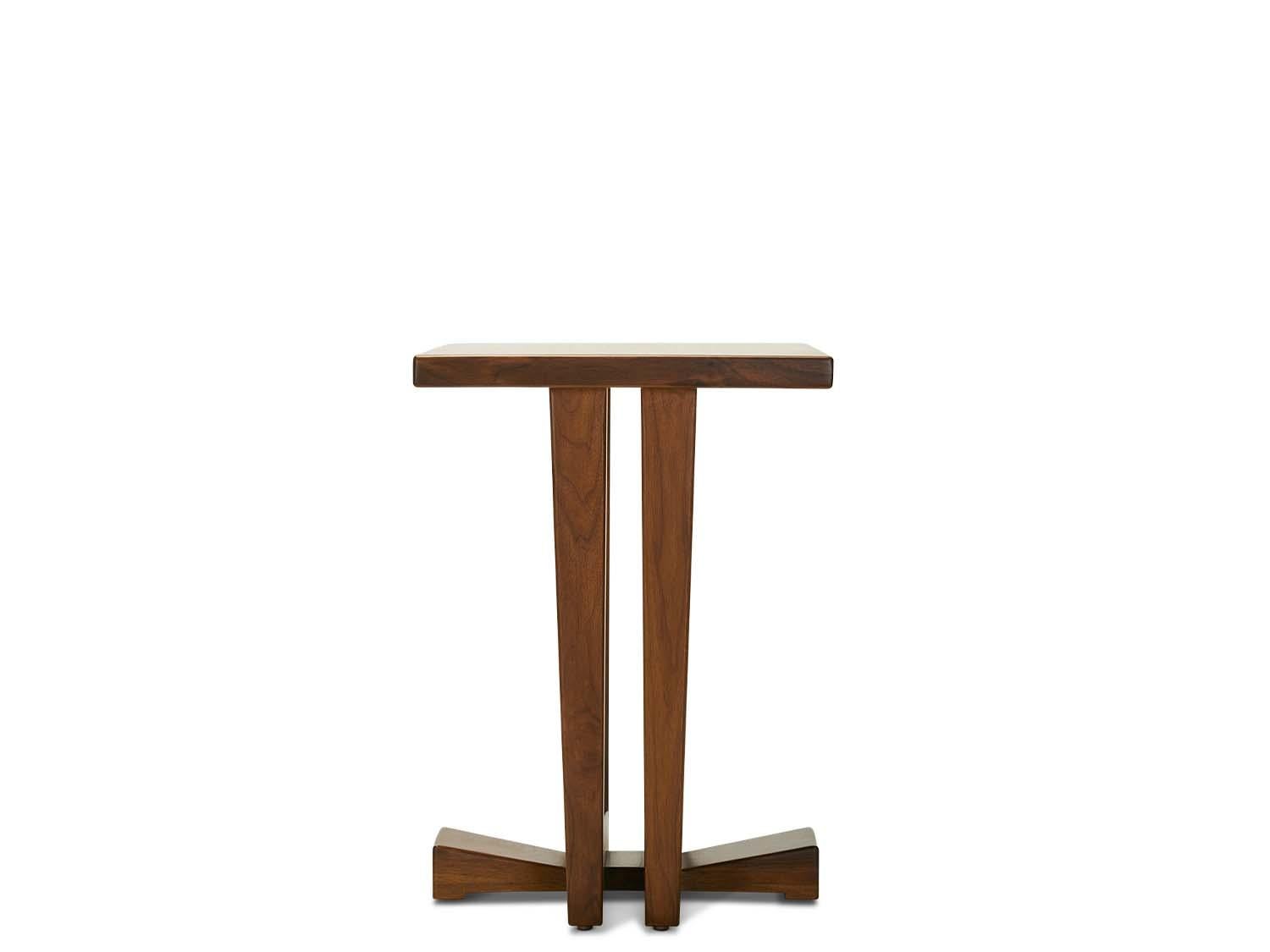 Mid-Century Modern Rialto Side Table, XL by Lawson-Fenning For Sale