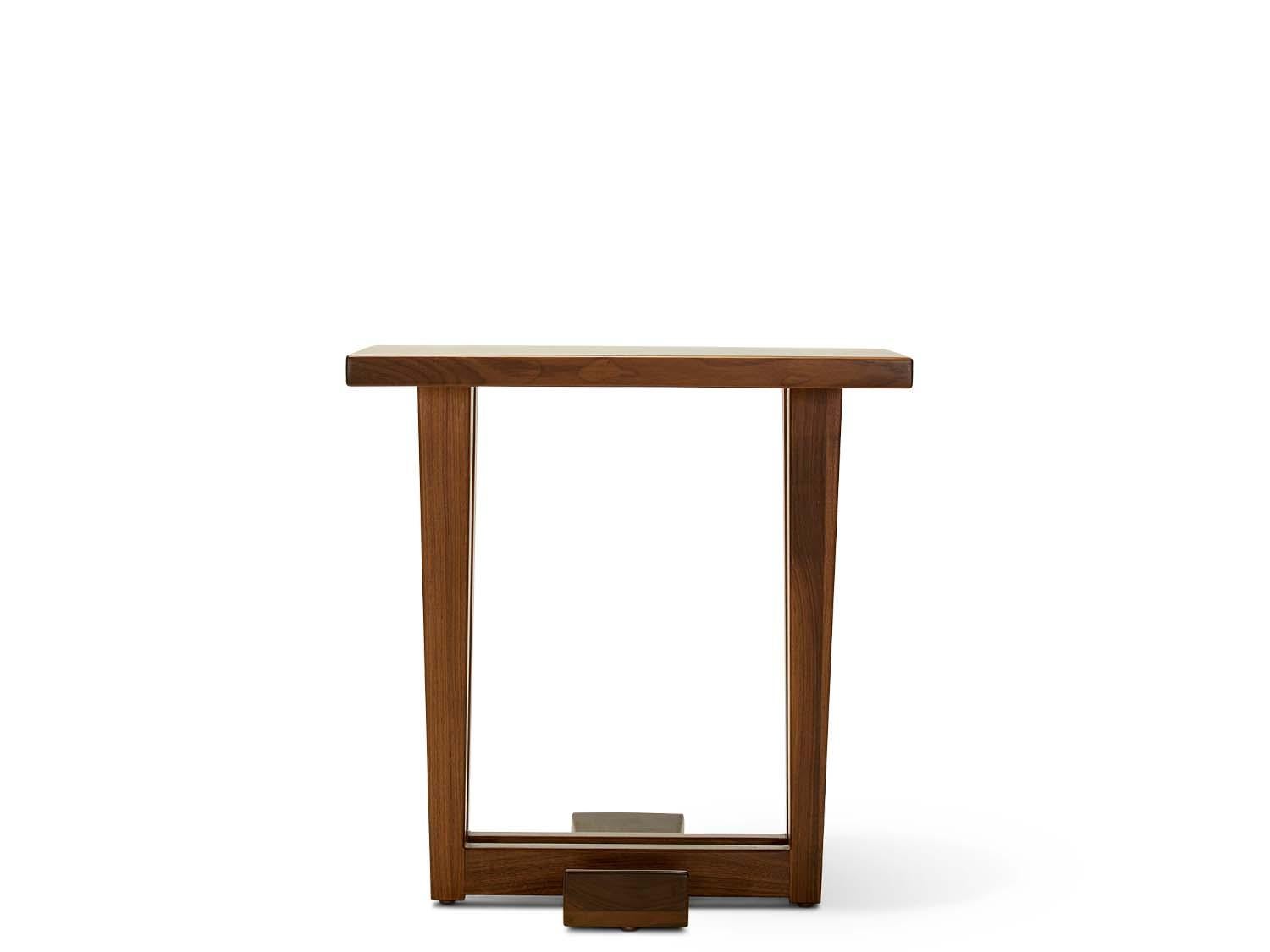 American Rialto Side Table, XL by Lawson-Fenning For Sale