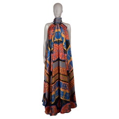RIANNA + NINA – Mehrfarbiges Seidenkleid „MARIBETH KIPOS DYO“ in den Größen S und M