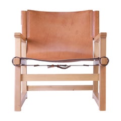 'Riaza Armchair' natural/tabacco, La Caja
