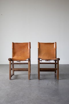 Chaises de salle à manger Riaza par Paco Muñoz pour Darro, années 1950