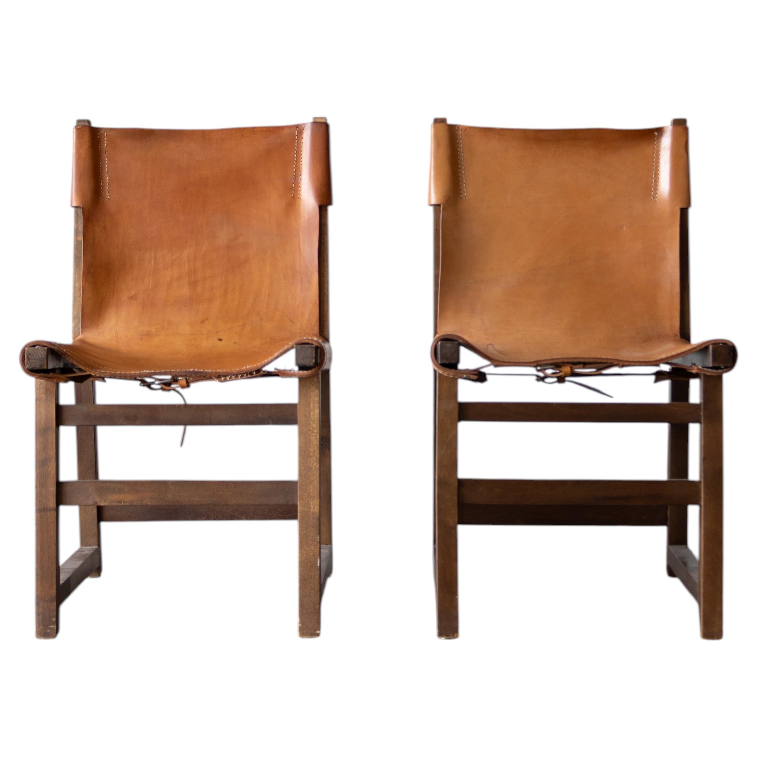 Chaises de salle à manger Riaza par Paco Muñoz pour Darro, années 1950 en vente