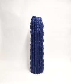 Recipiente Rib 16X Monolito Cornisa Azul Profundo by Lenny Stopp