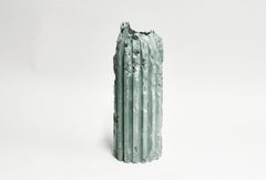 Rib 16X Vaso sottile grigio menta di Lenny Stopp