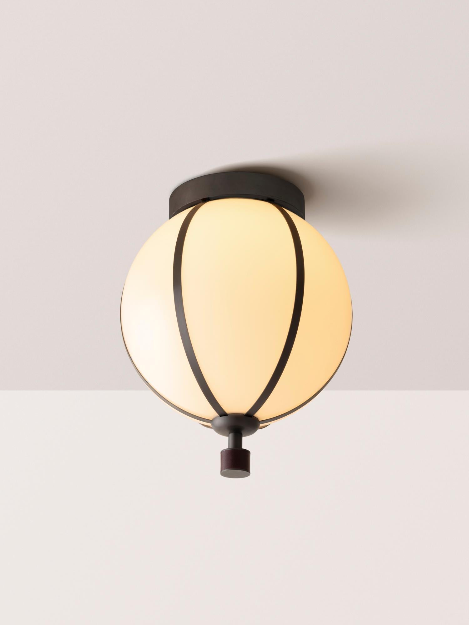 Konekt Rib Flush Mount - Small Sphere In New Condition For Sale In New York, NY