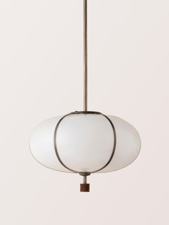 Konekt Rib Pendant - Large Ellipse