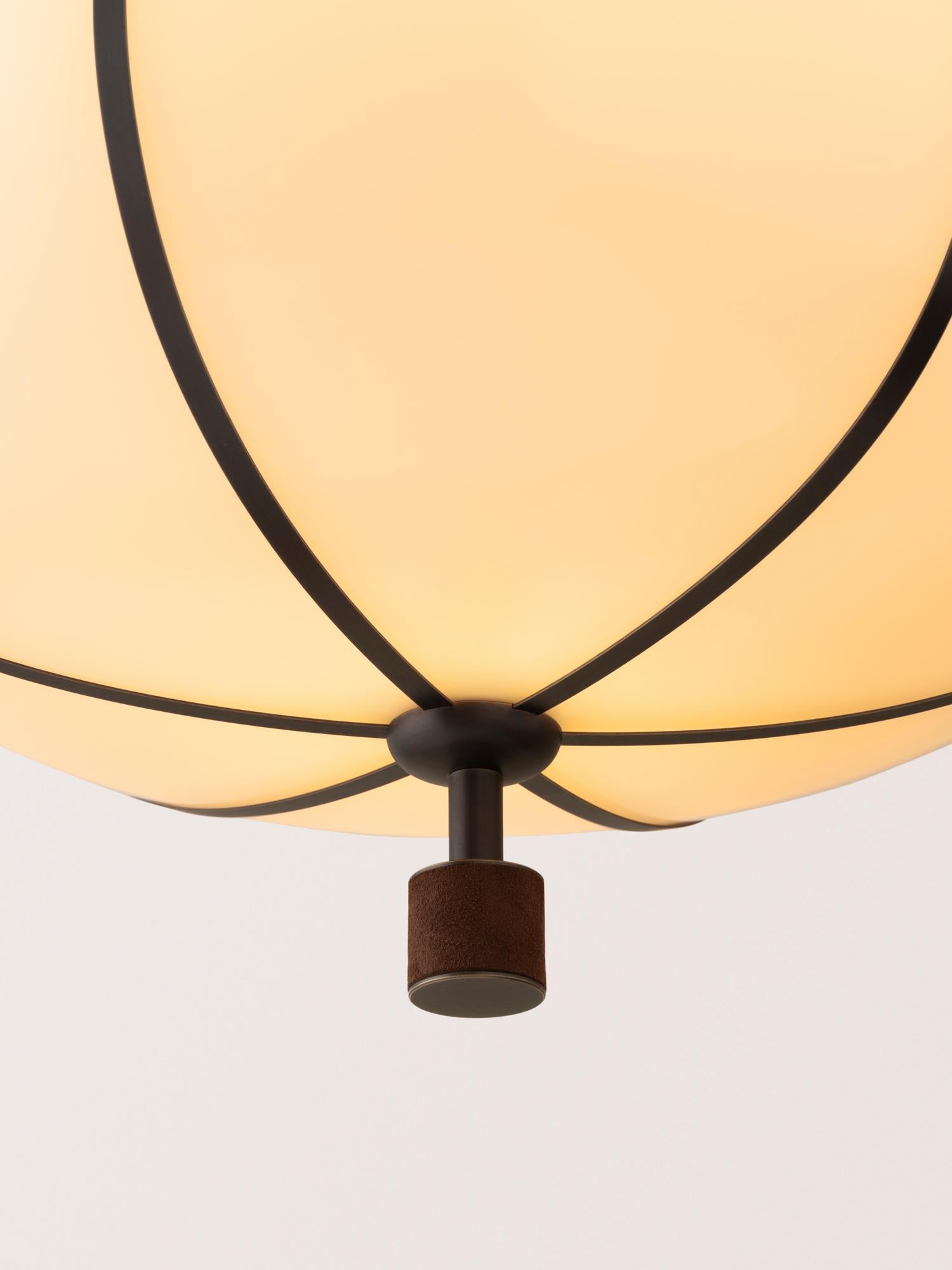 Konekt Rib Pendant - Large Ellipse For Sale 3
