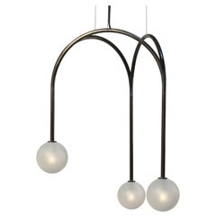 Metal Chandeliers and Pendants