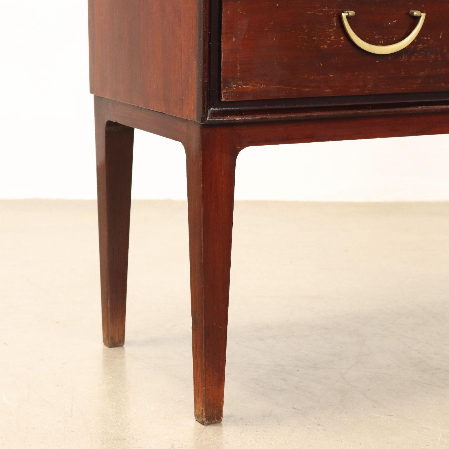 Ottone Ribalta con Cassetti Anni 50-60 in vendita