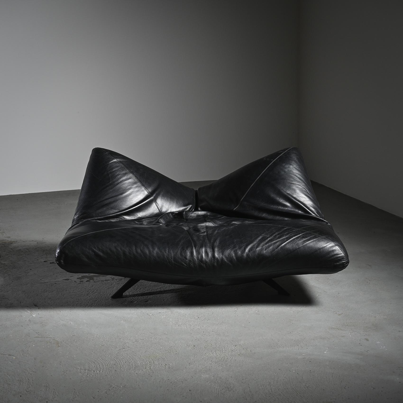 Ribalta modular sofa by Fabrizio Ballardini Arflex, Italy, 1980s For Sale 8