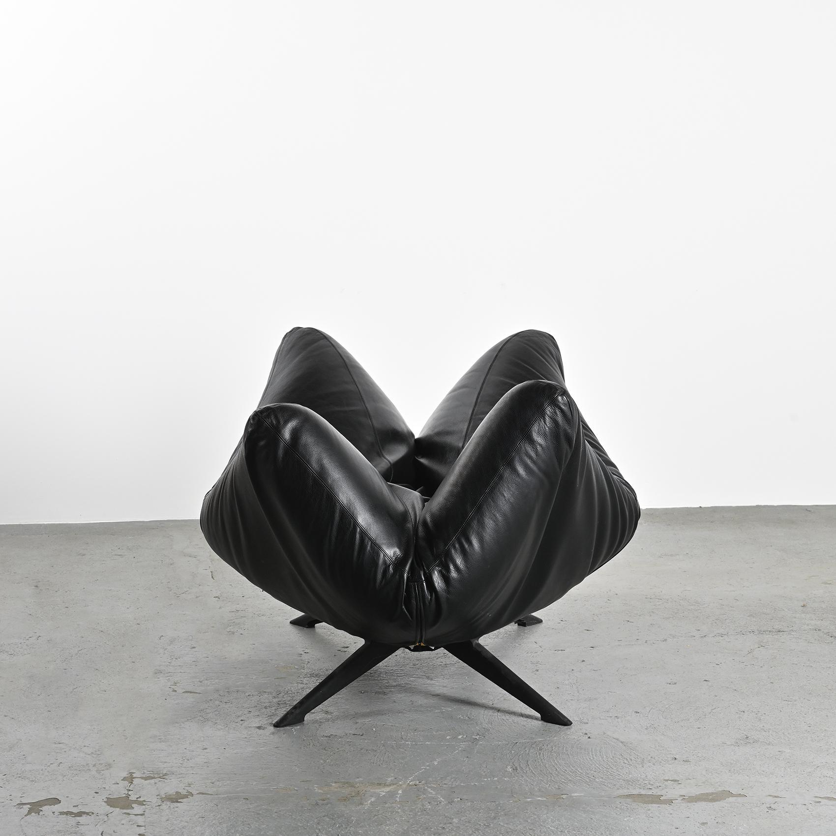 Ribalta modular sofa by Fabrizio Ballardini Arflex, Italy, 1980s In Good Condition For Sale In VILLEURBANNE, FR