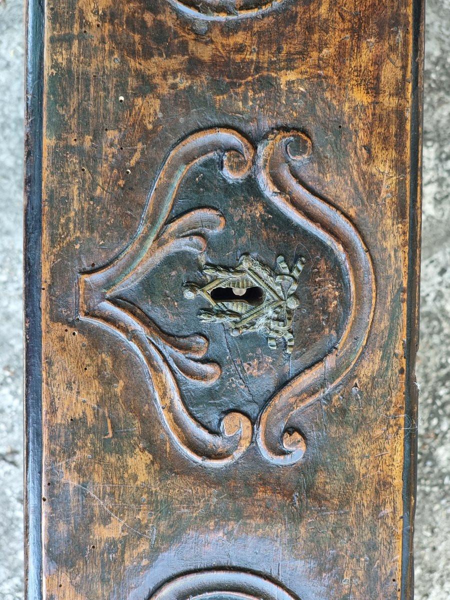 Legno Ribalta parmigiana Luigi XV, metà XVIII secolo in vendita