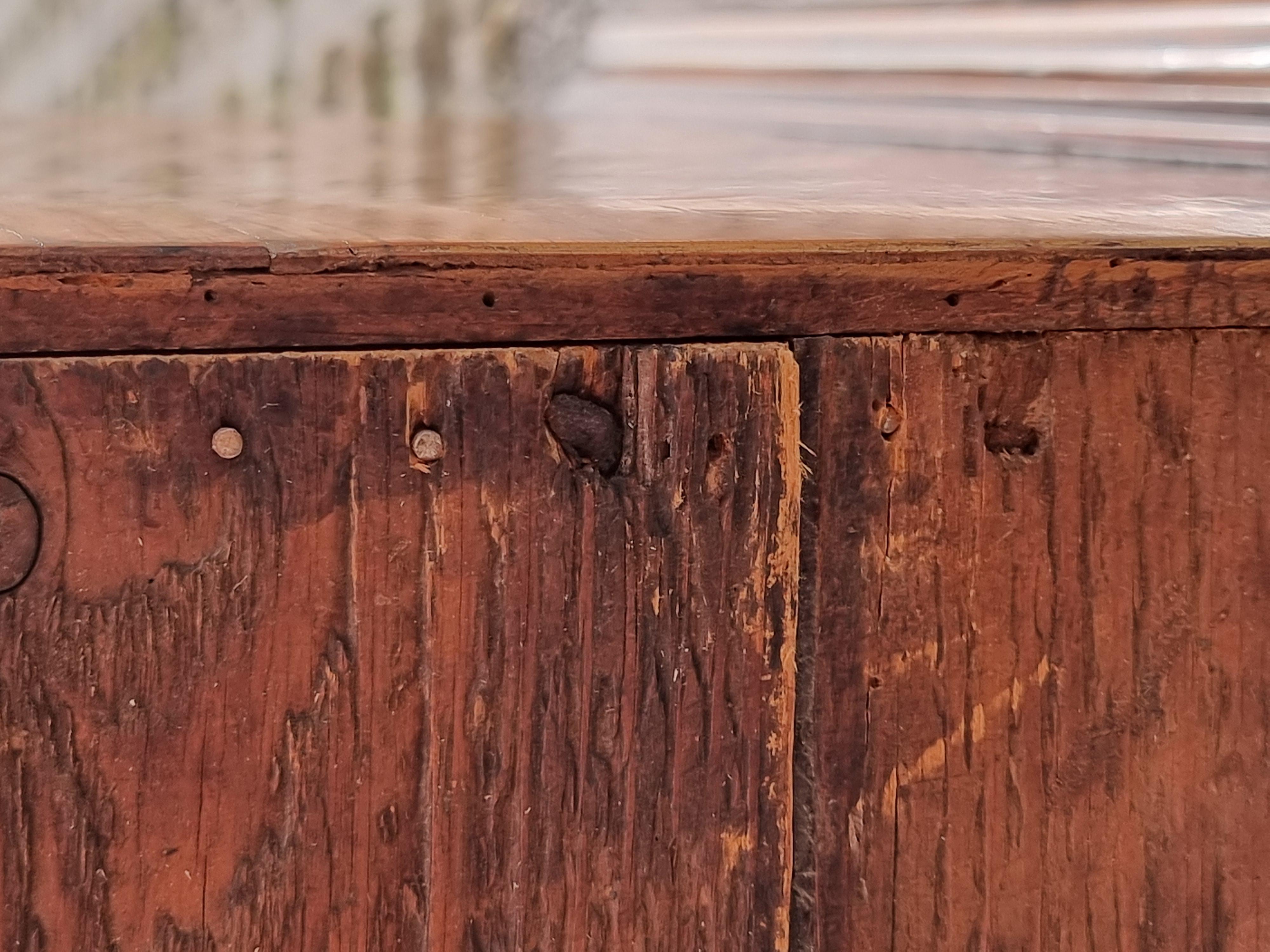 Ribalta veneta in noce lastronata e intarsiata, XVIII secolo in vendita 7