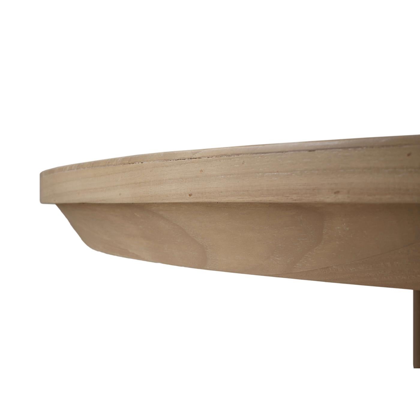Mid-Century Modern Ribbed Column 60