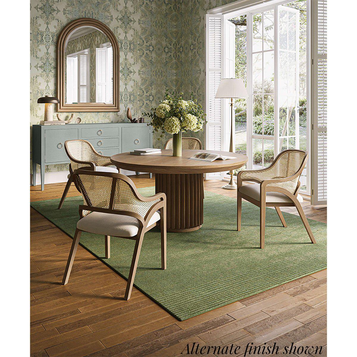 Mid-Century Modern Ribbed Column 60