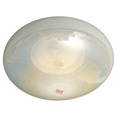 Ribbed Flush Mount by Murano Luce