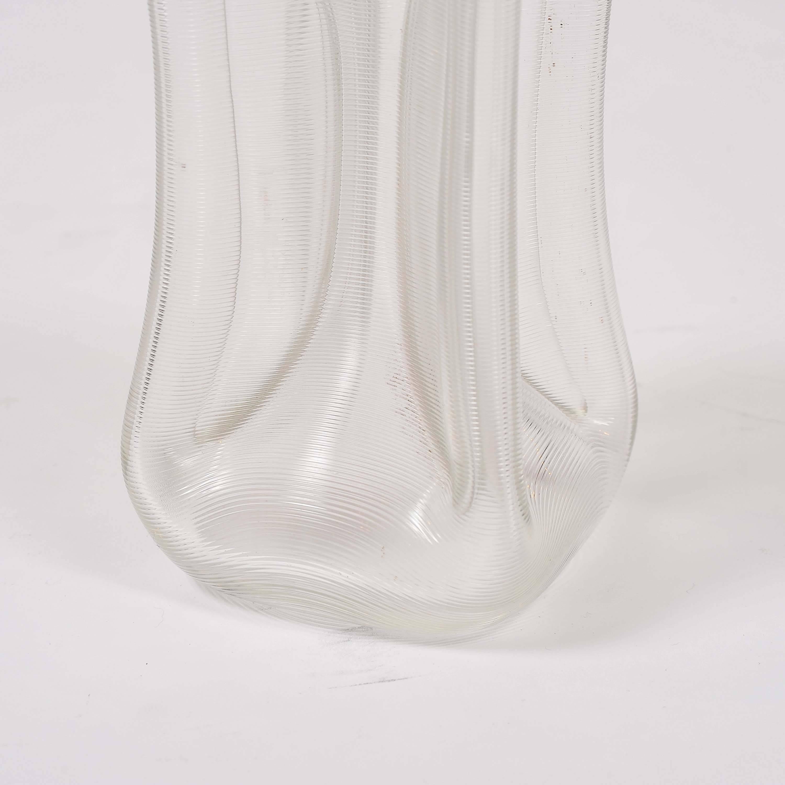 Ribbed Glass 