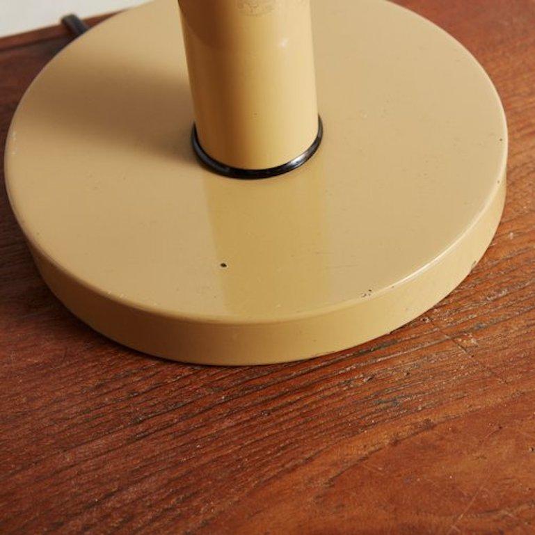 Ribbed Gooseneck Desk Lamp, 1970s 1