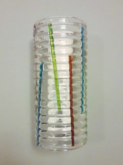 Ribbed Murano Sconces, 3 Available