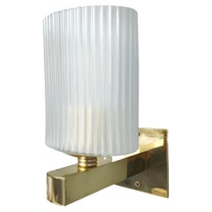 Ribbed Sconces, 5 Available