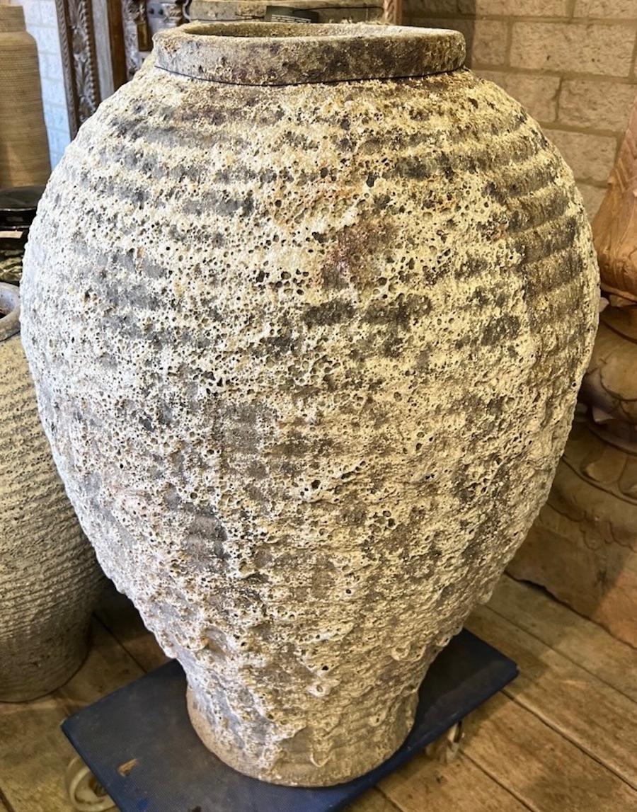 textured vessel