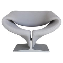 Sessel „Ribbon“ von Pierre Paulin, speziell für Artifort angefertigt