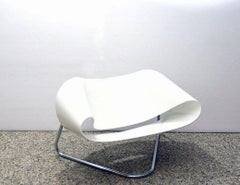 Poltrona Ribbon design di Cesare Leonardi e Franca Stagi per Bernini anni '60