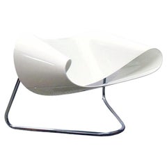 Ribbon armchair design by Cesare Leonardi and Franca Stagi for Bernini 1960s