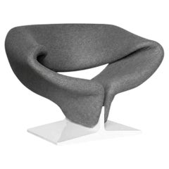 Ribbon armchair, Pierre Paulin, 60/70s, Artifort, wool