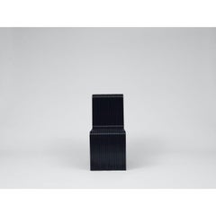 Ribbon Chair, Black by Laun