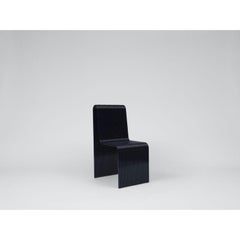 Ribbon Chair, Black by Laun