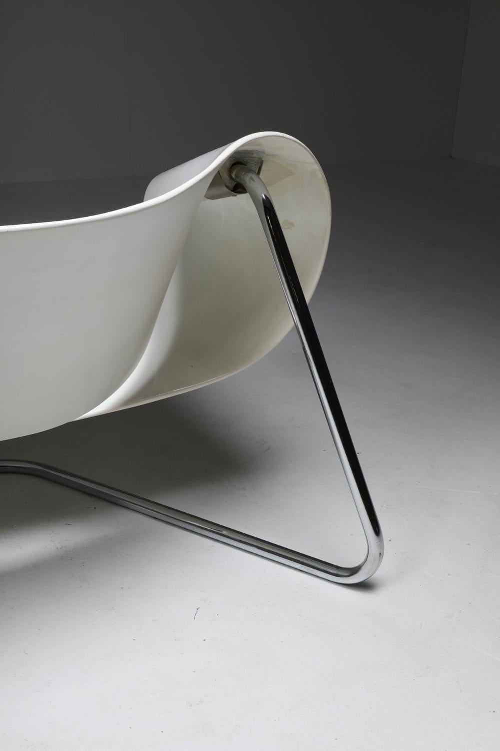 Ribbon Chair by Franca Stagi for Bernini, 1961 7
