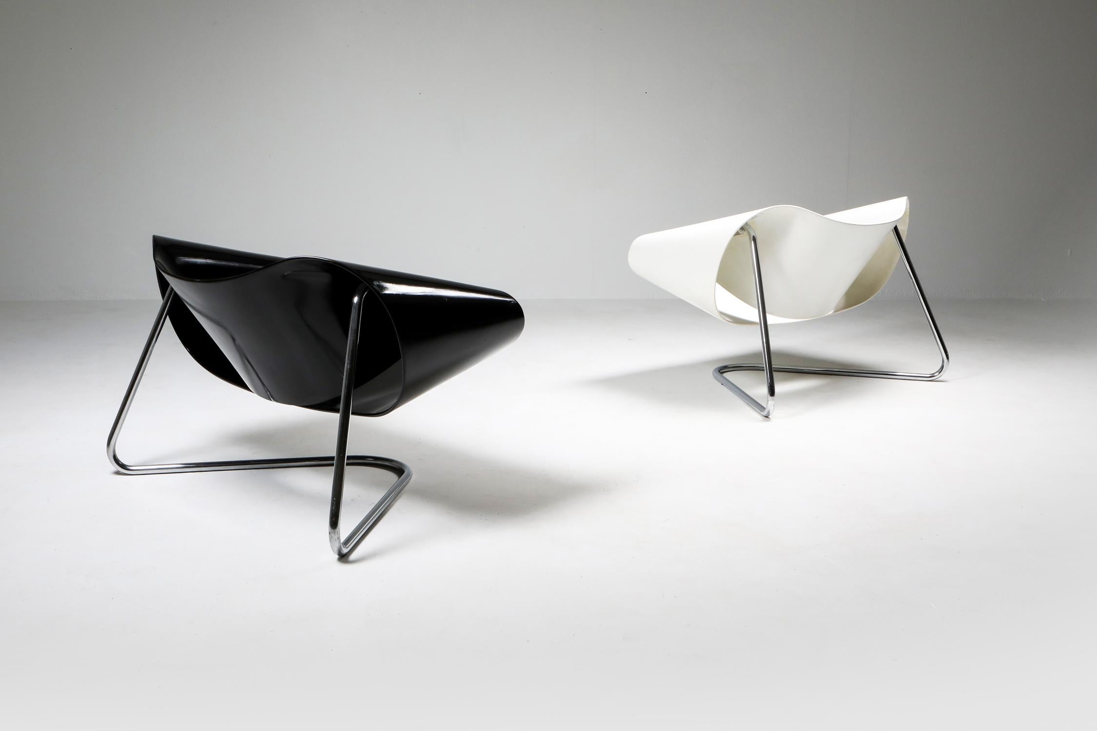 Ribbon Chair by Franca Stagi for Bernini, 1961 8