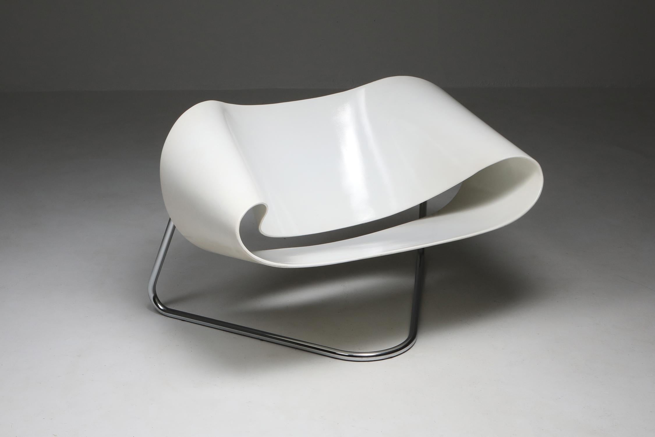 Ribbon Chair by Franca Stagi for Bernini, 1961 1