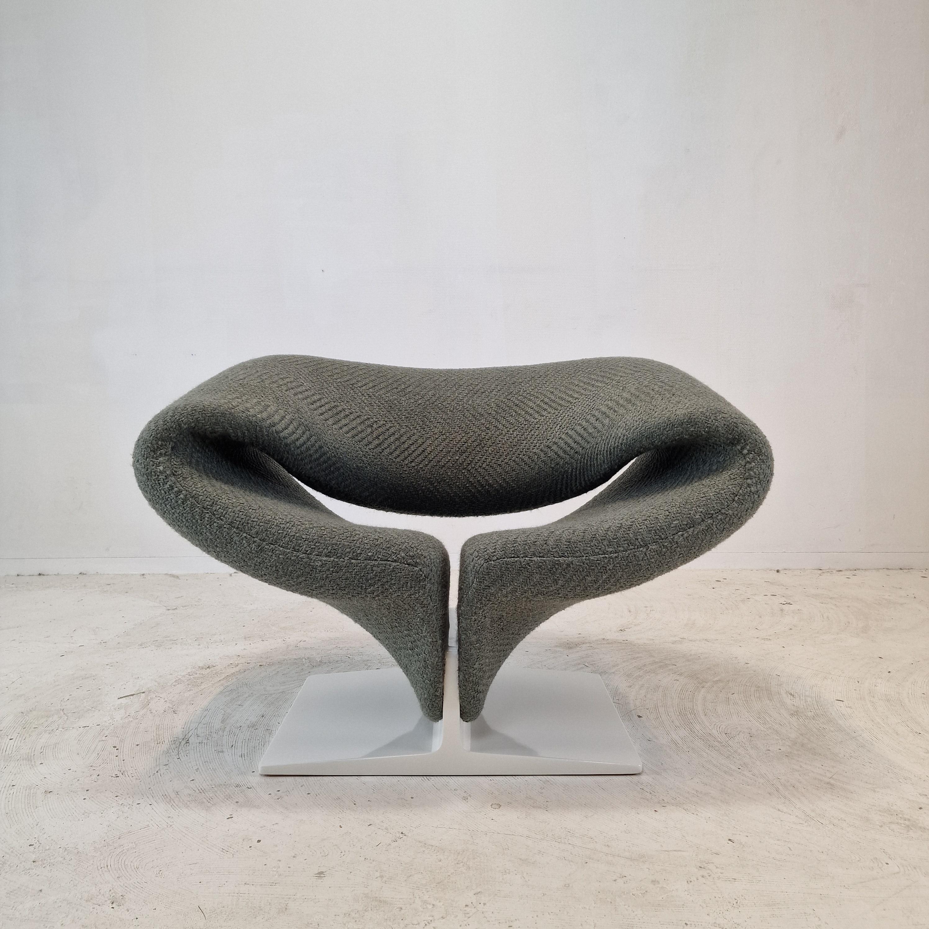 Stuhl mit Bändern von Pierre Paulin für Artifort, 1960er Jahre (Moderne der Mitte des Jahrhunderts) im Angebot